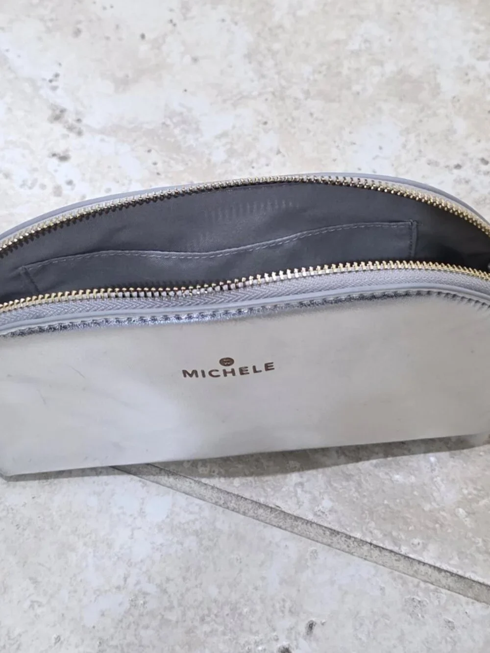 Michele cosmetic pouch